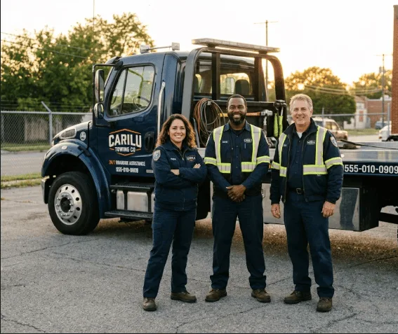 Heavy Duty Towing company in Columbia Falls, ME